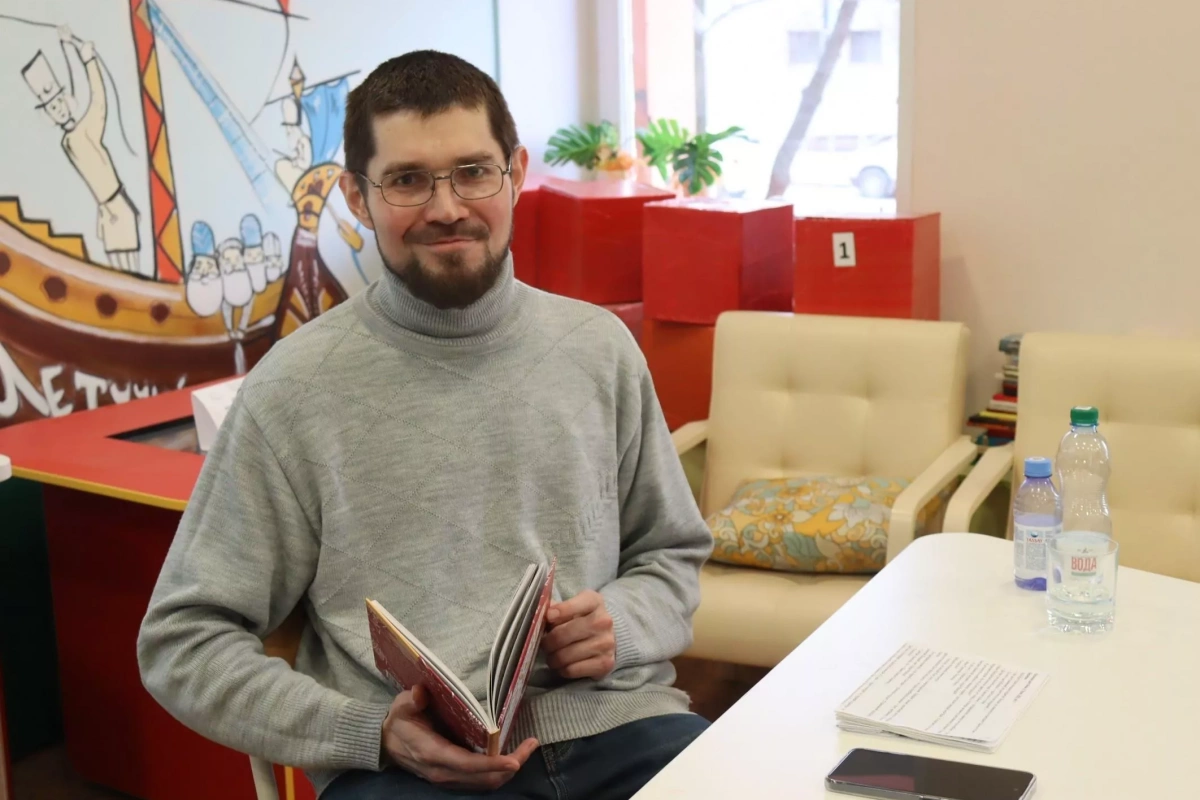 Творческая встреча с детским писателем Станиславом Секретовым