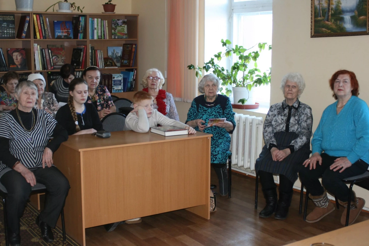 Вечер воспоминаний «В городе моём, моя судьба»