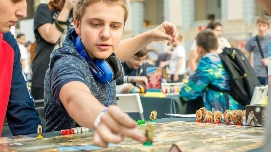 Программа «Вечер игр с друзьями»