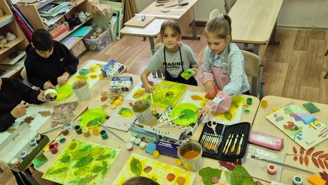Выставка «Осенний вернисаж»