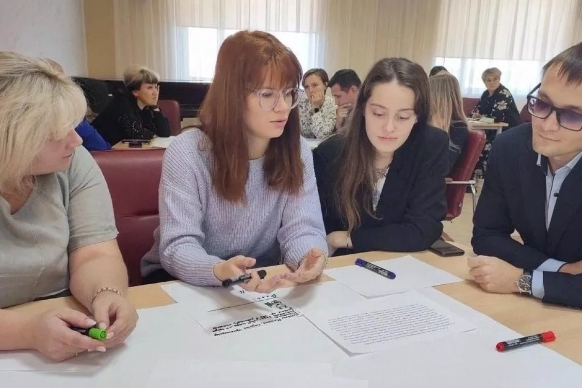 Интеллектуальный лофт «Книжное сердце Югры»