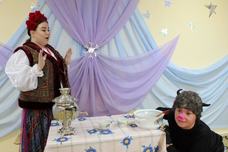 Ночь перед Рождеством.