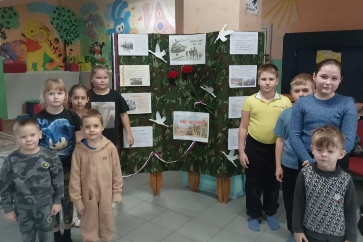 Выставка история «Эхо Афганистана»