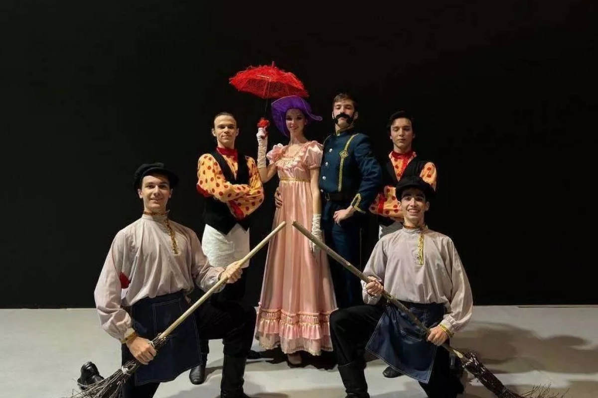 концерт «В мире танца»
