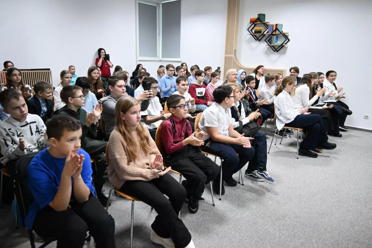 «Творческая встреча с писателями: истории о мужестве, природе и любви к Родине»