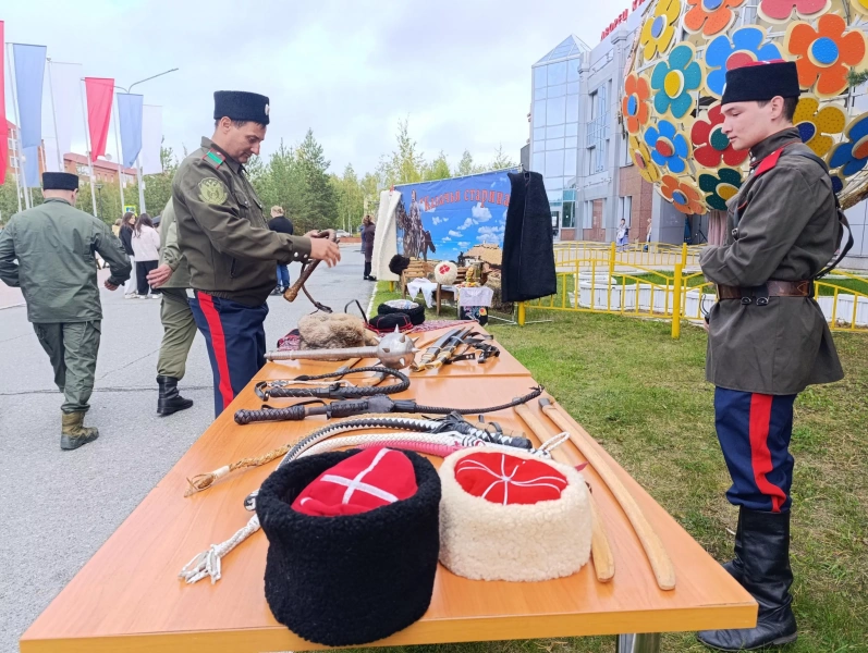 Патриотический урок «Казачья душа»