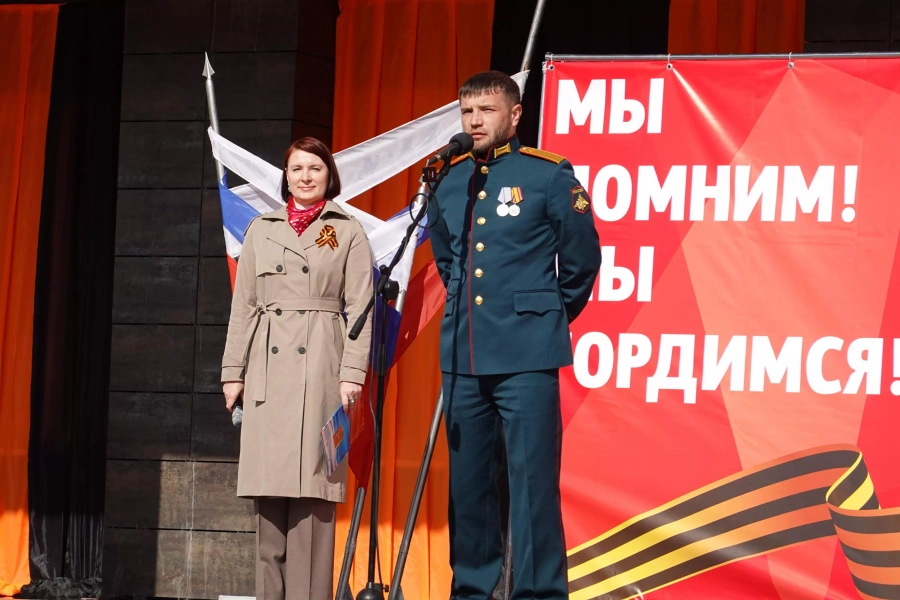 «Спасибо за верность, потомки» мероприятие, посвященное 81-ой годовщине со дня Победы