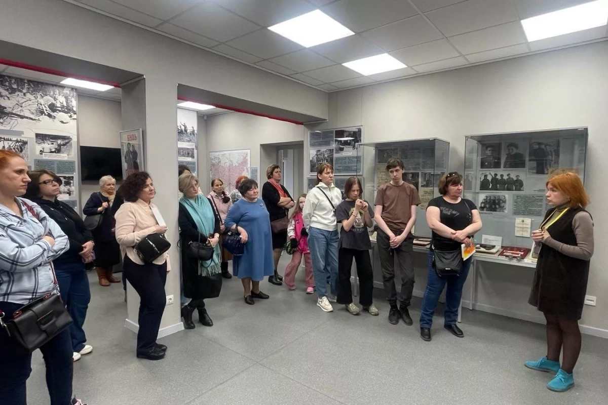 Акция «Ночь искусств» в Центре патриотического наследия