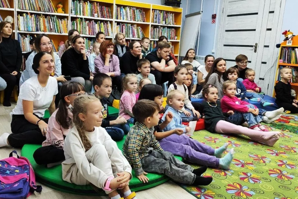 Кукольный спектакль «Царевна лягушка»