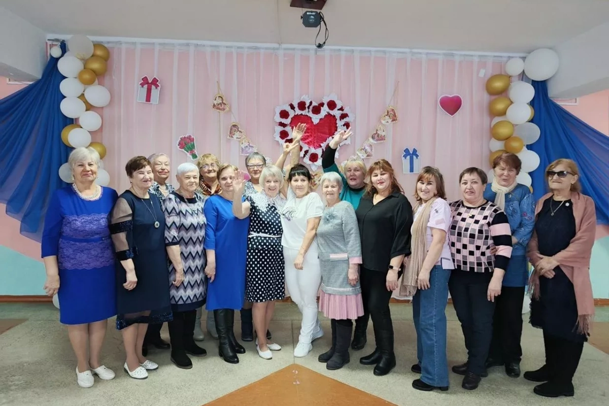 Песенная вечерка «С любовью и нежностью»