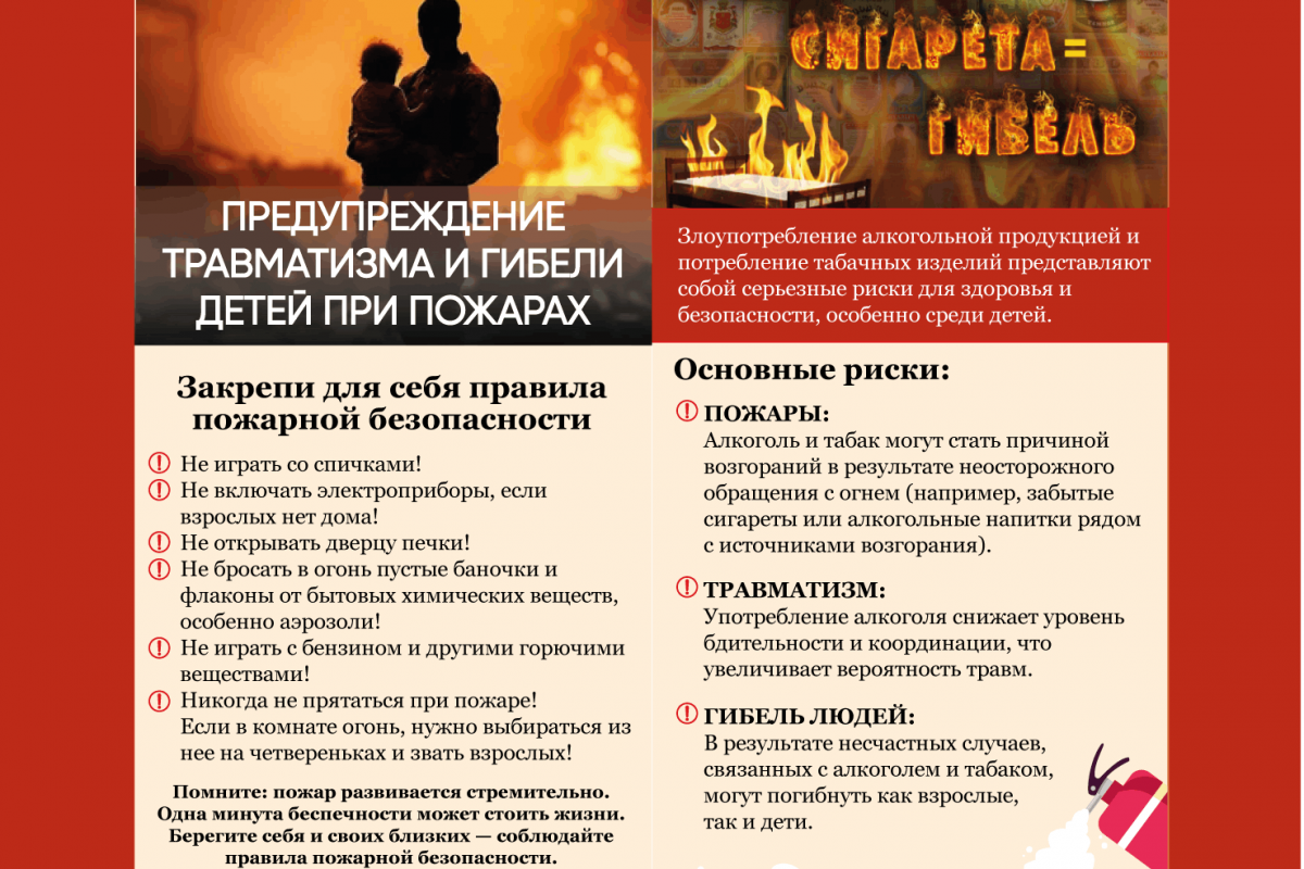 Комплексное мероприятие «Наша безопасность, ответственность и здоровье»