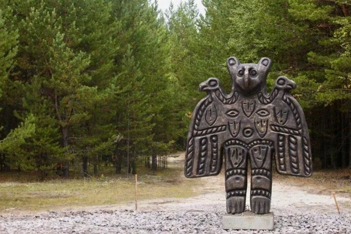 Мастер-класс по живописи на туристической тропе «ЧелоВечность»