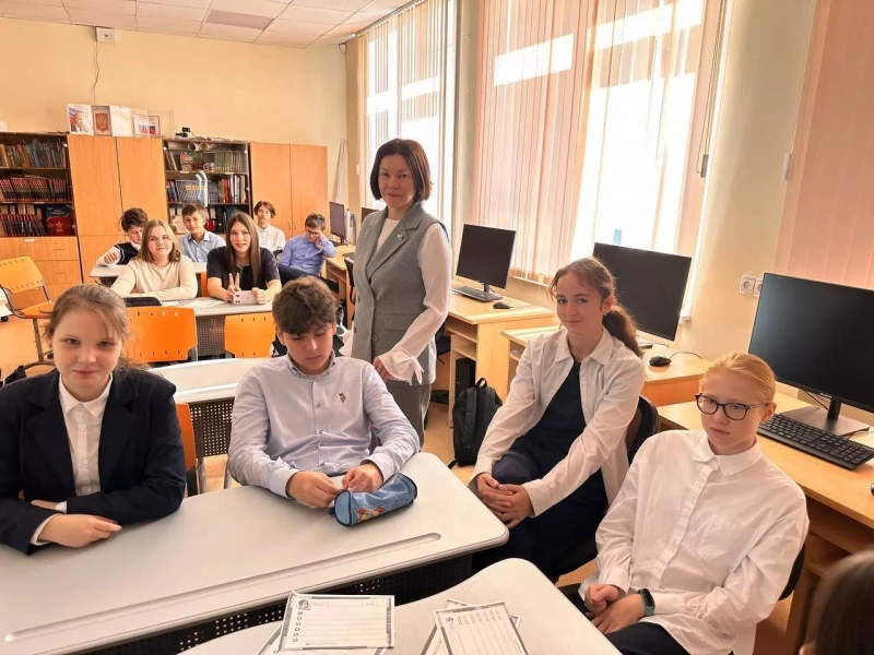 Познавательное мероприятие «Звёздный экспресс»