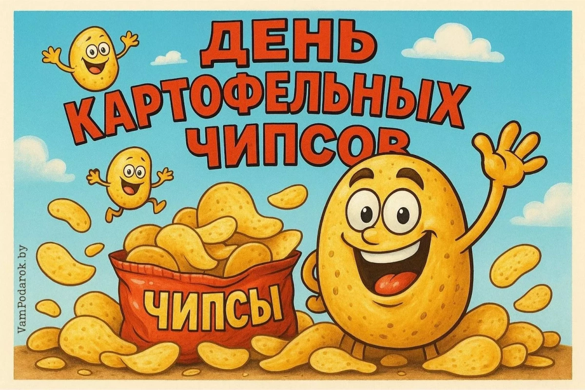 Развлекательная программа «Чипсовый БУМ» в рамках дня картофельных чипсов