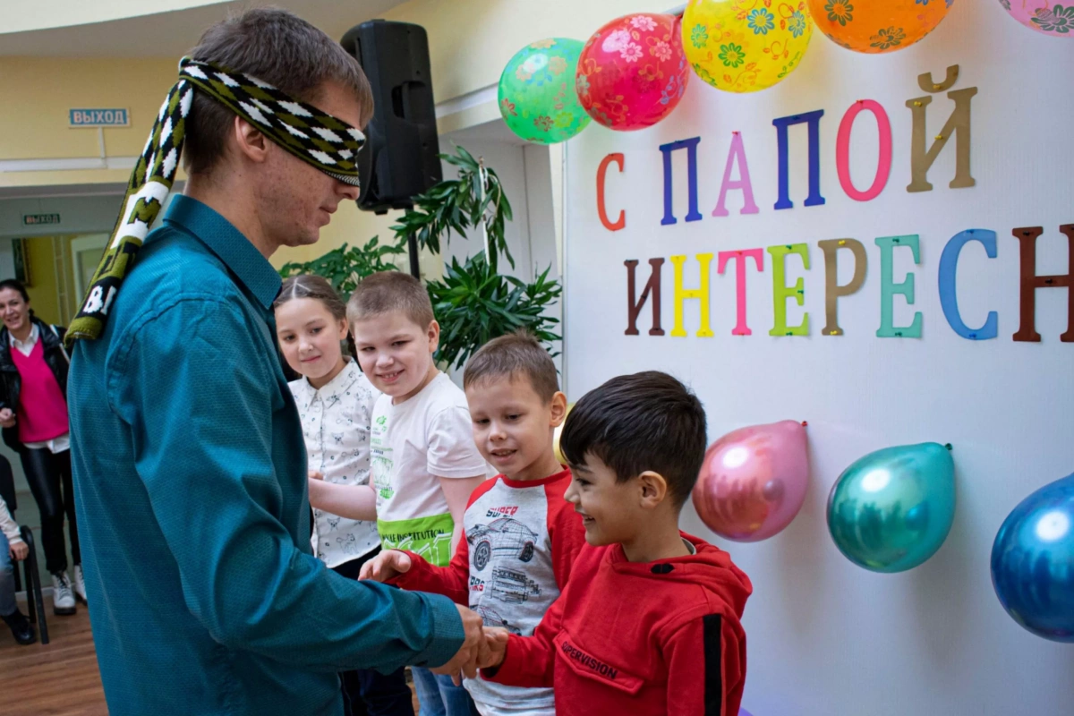 «Выходной в музее с папой»