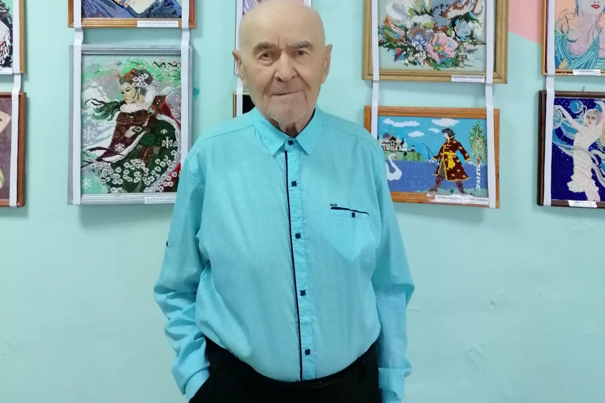 Выставка работ Загайнова Юрия Ивановича «Добрых рук мастерство»