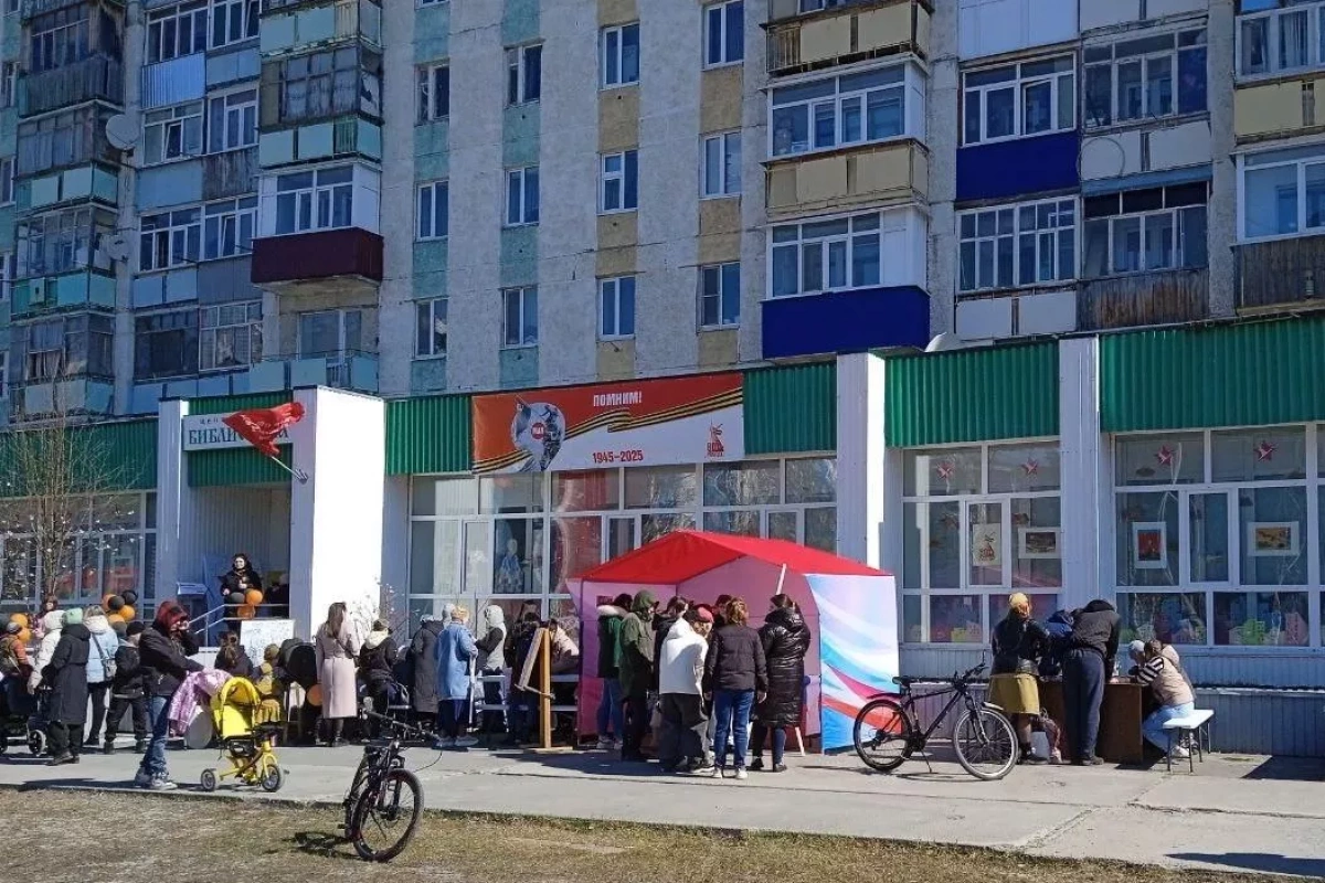 Праздничная локация «Победный май»