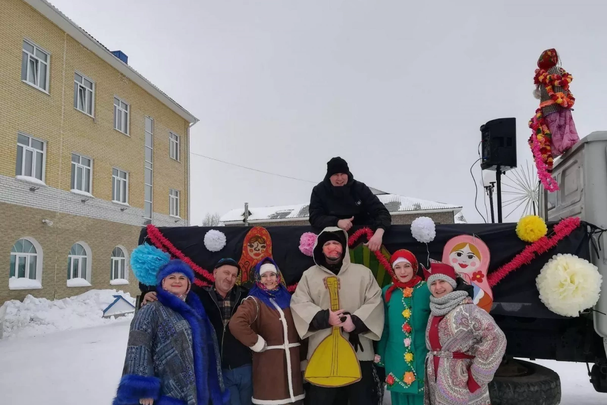 Народное гуляние «Масленица»