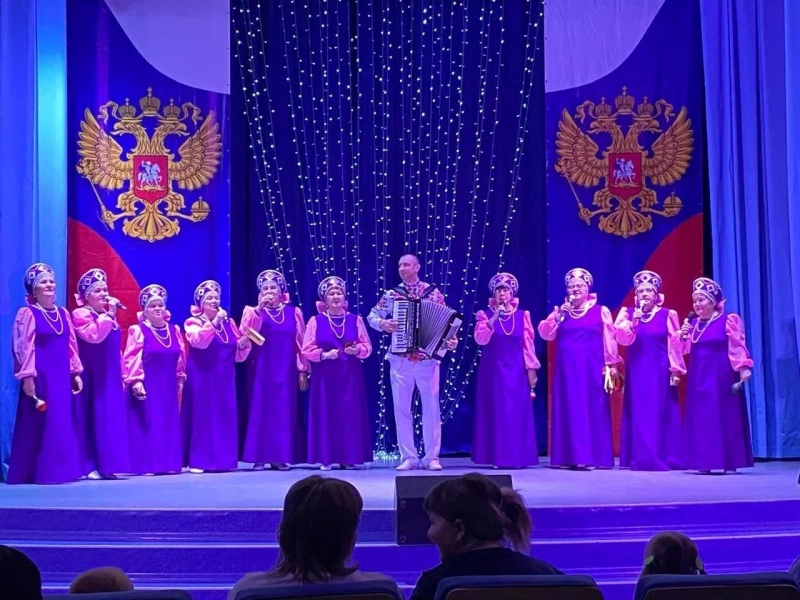 Праздничная концертная программа «В единстве наша сила»