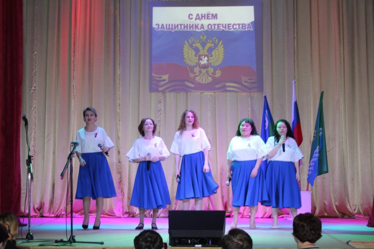 Концертная программа «Вам, защитники Отечества»