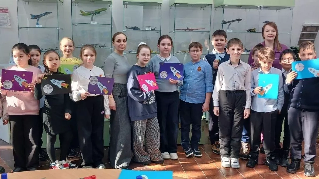 Интерактивная игра «Космический квиз»