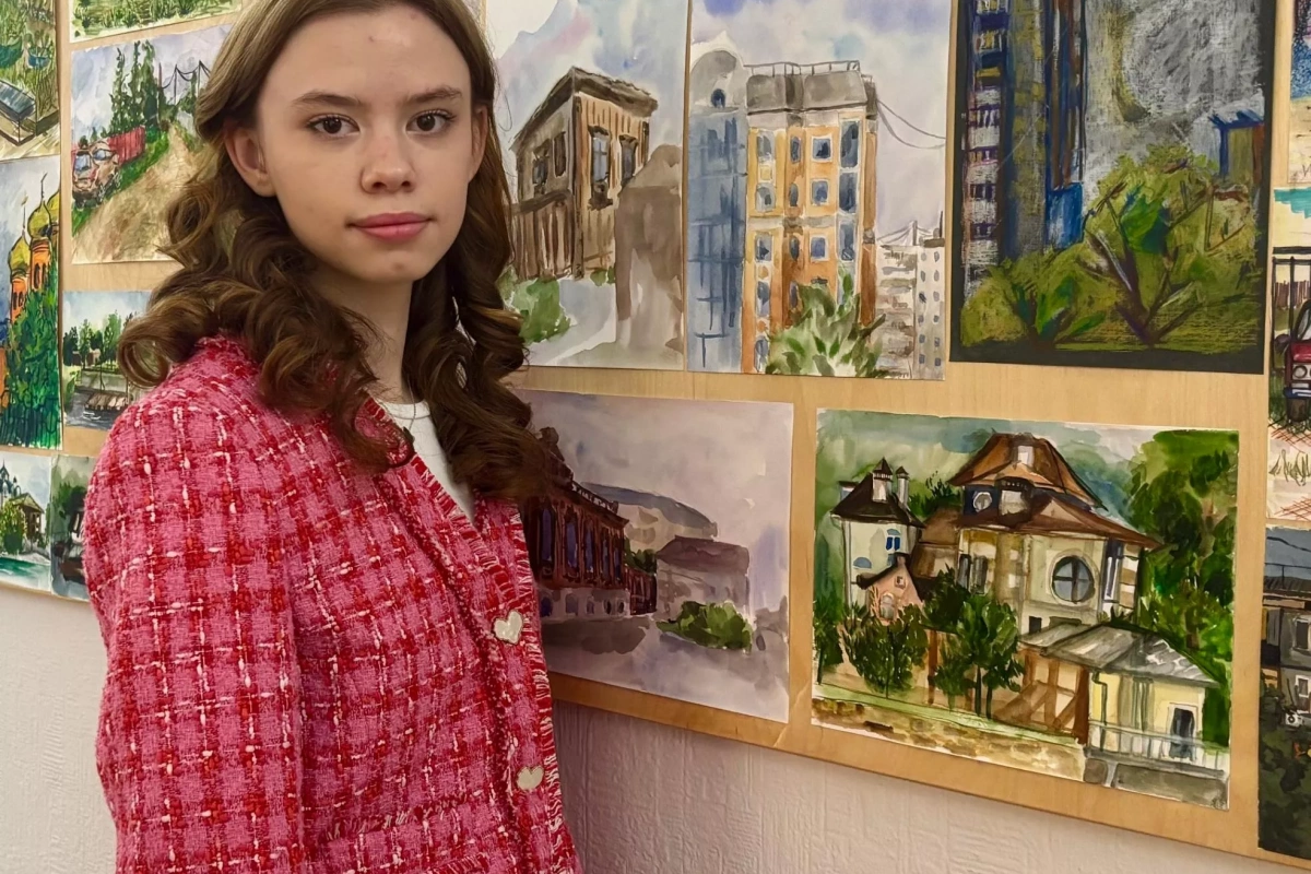 Персональная выставка Баженовой Александры «Путешествие в прекрасное...»
