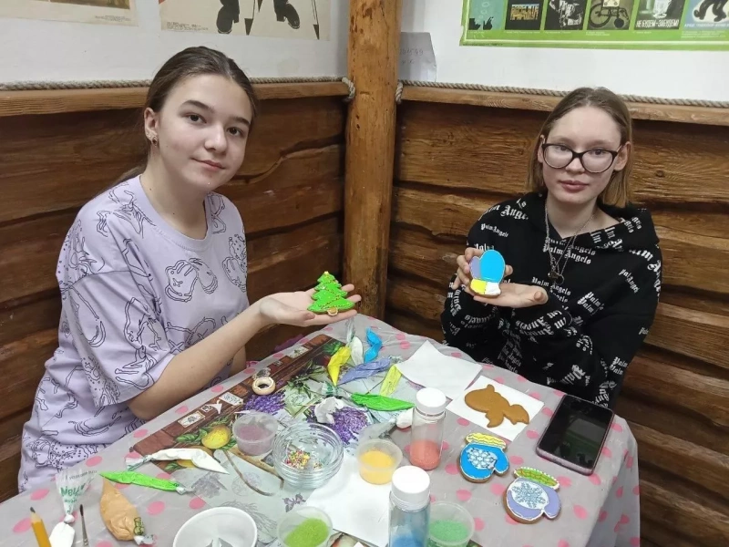 Познавательное мероприятие «Пряничных дел мастер»