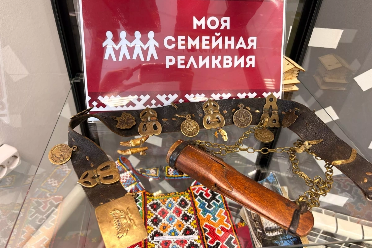 Выставка семейных реликвий, посвященная празднованию Дня Оленевода