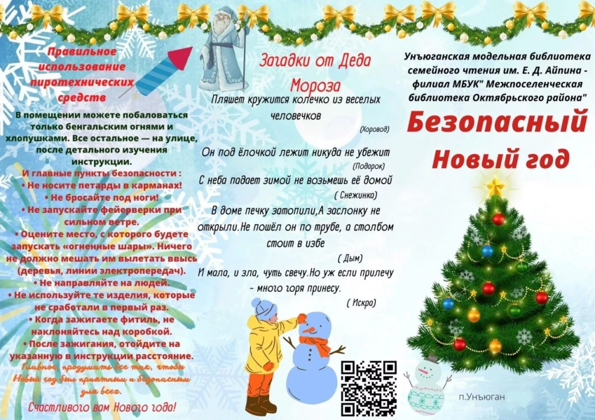 «Новый год на библиотечный порог»
