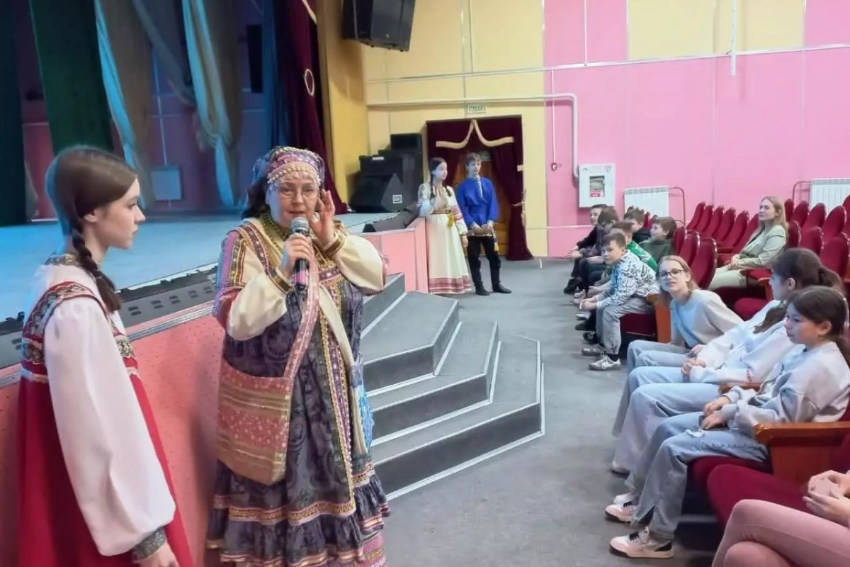 Городской фестиваль национальных культур «Соцветие наций»