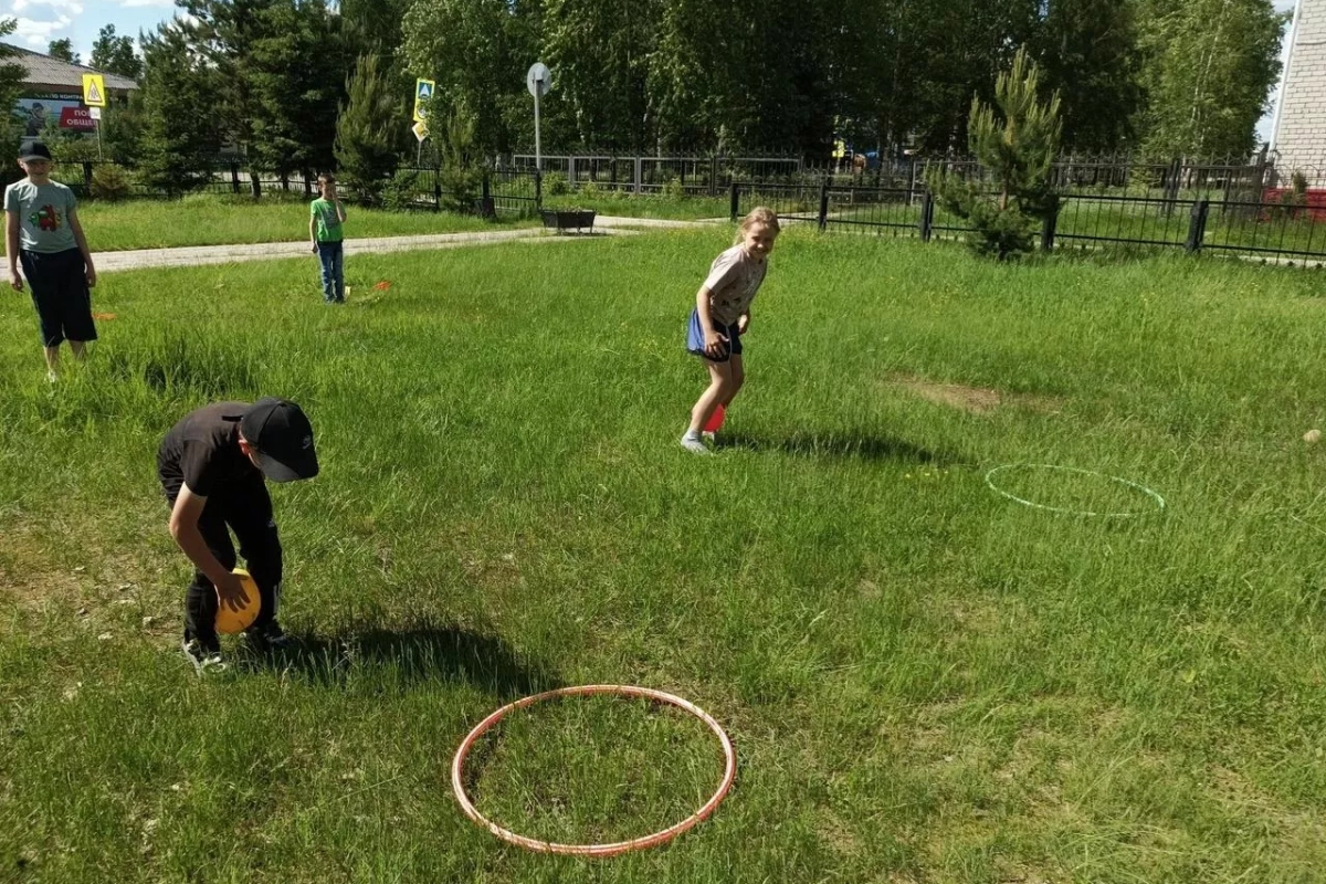 Спортивные эстафеты «Мы здоровью скажем-да!»