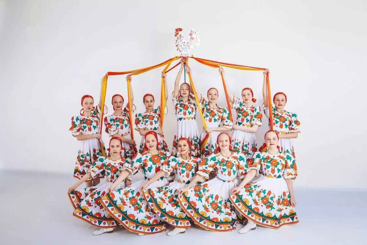 Хореографический концерт ансамбля танца «Вьюница»