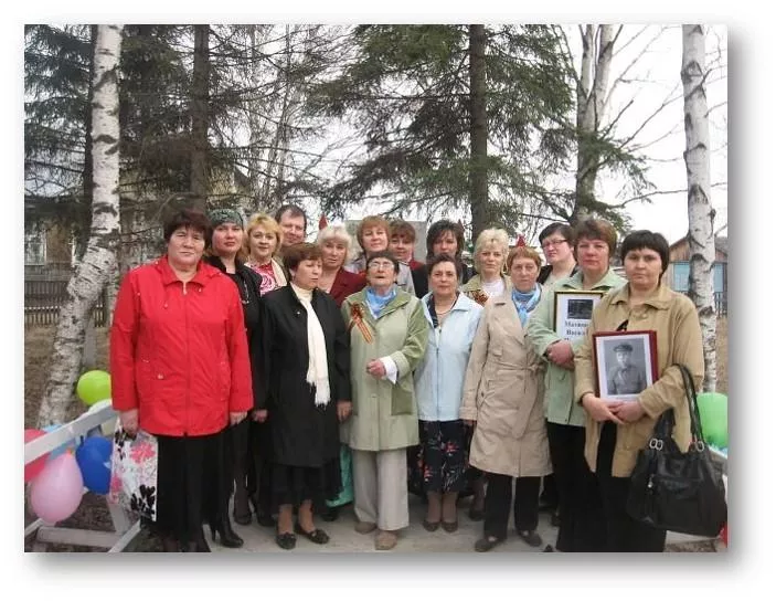История одного села