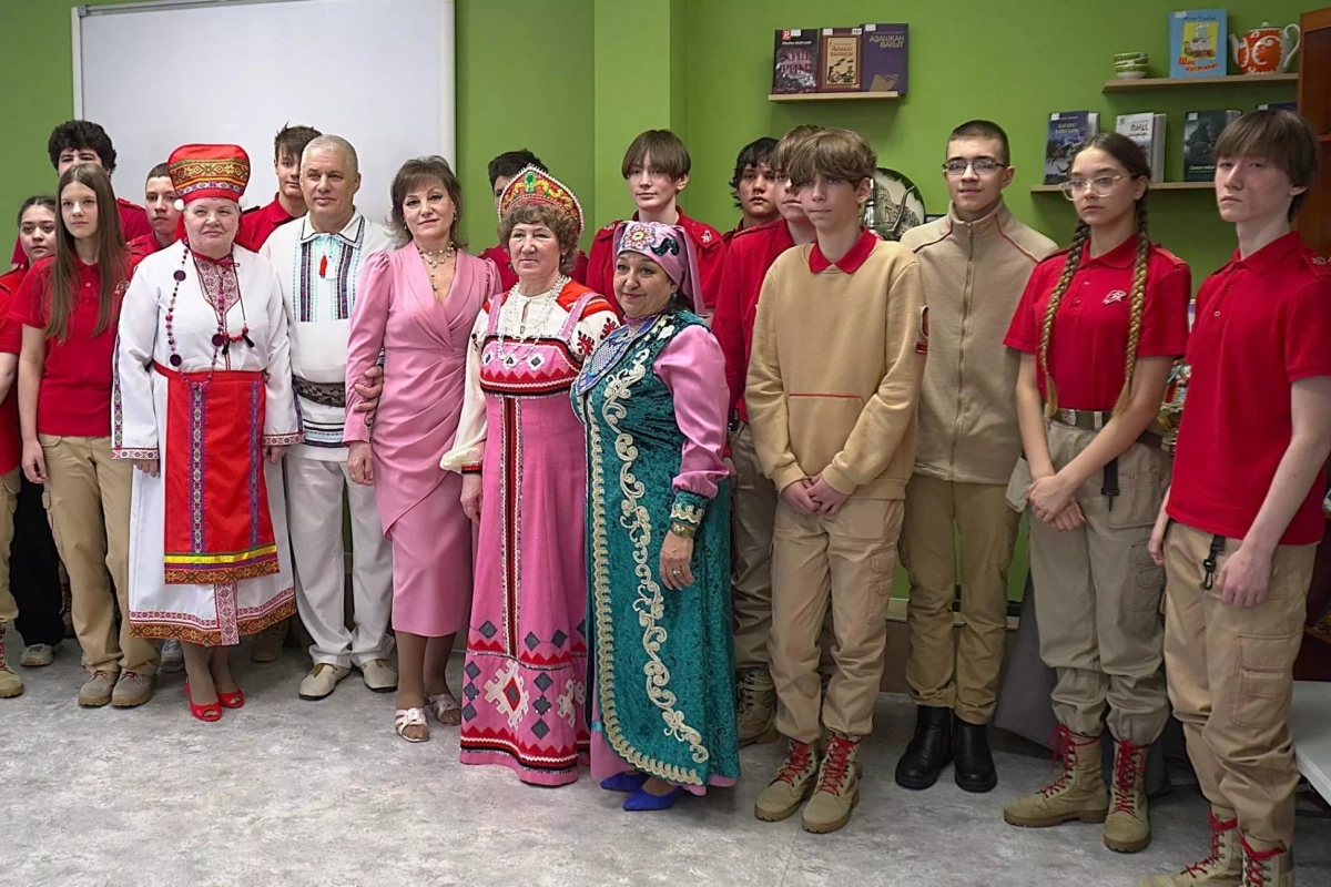 Интерактивная игра «Россия многоликая»