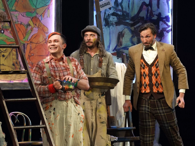 TheatreHD: Таланты и покойники