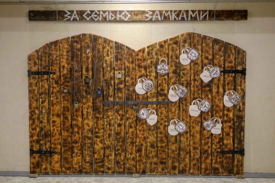 Экспозиция «Замки и Ключи: История в деталях»