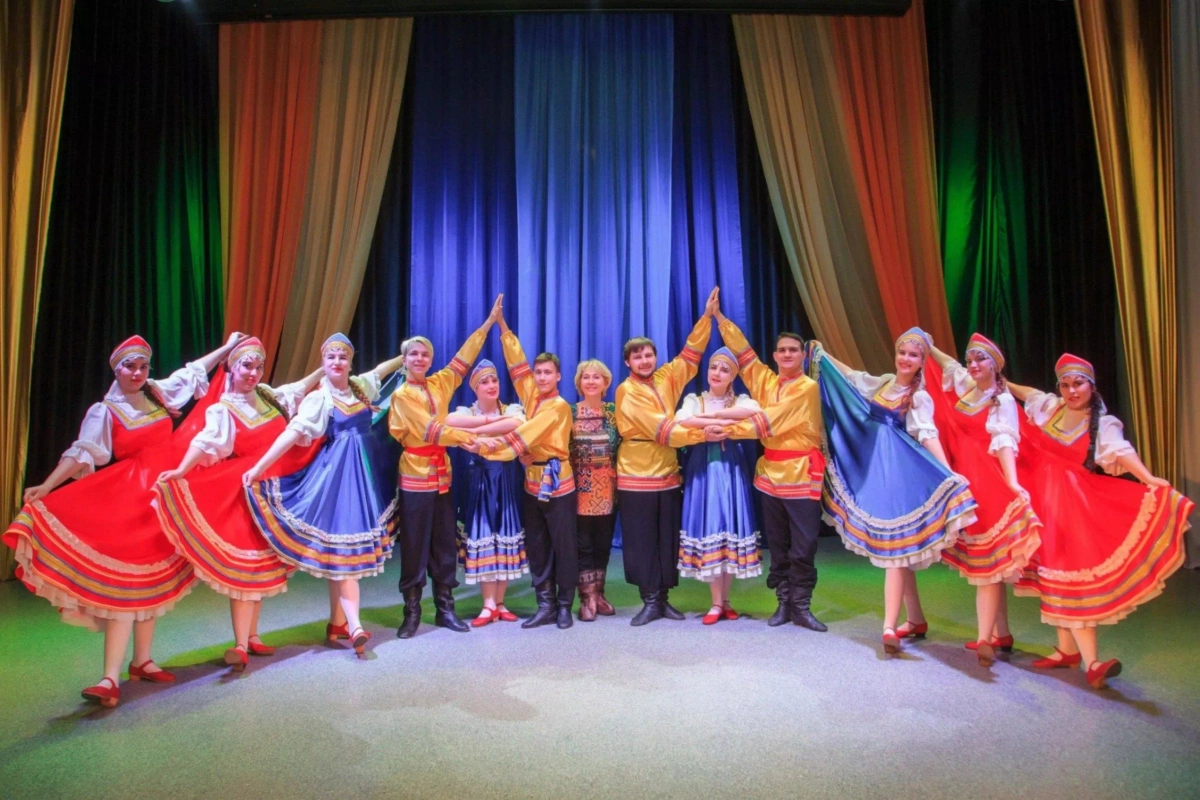 Вечёрка «Русский перепляс»