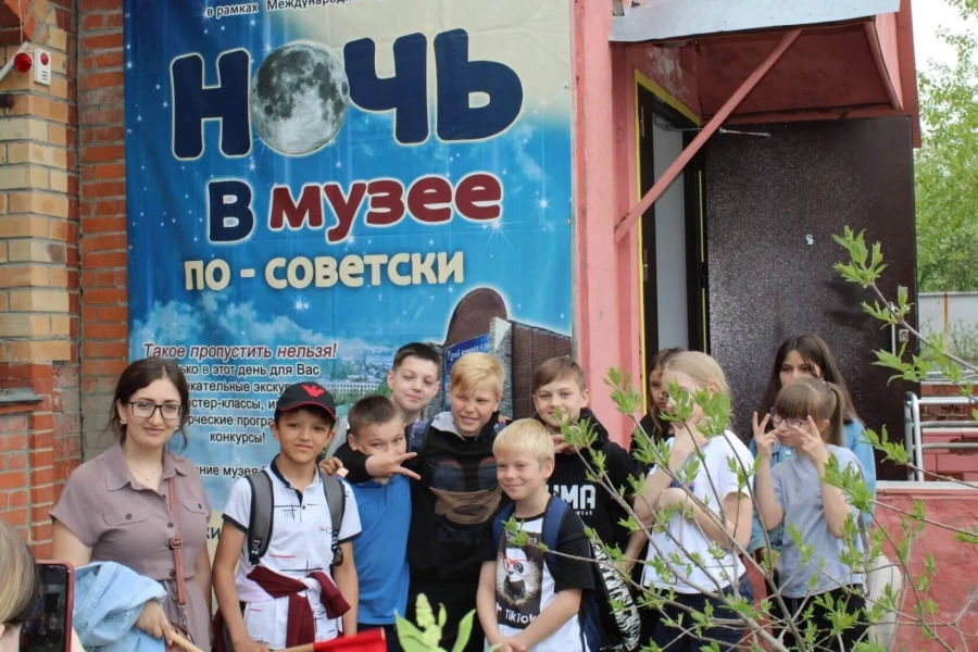 Всероссийская акция «Ночь музеев»