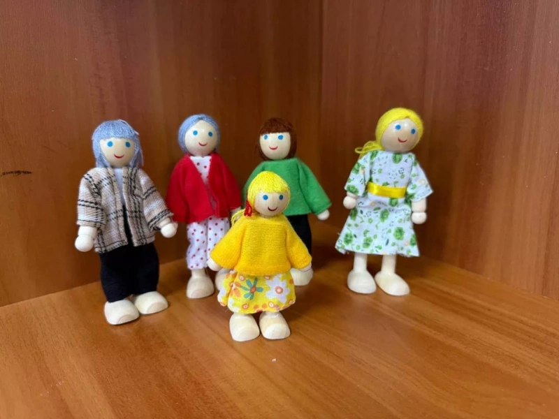 Мастер-класс «Мини куклы»