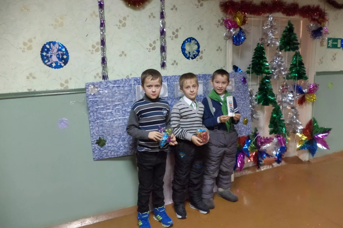 Поле чудес «Все о Новом годе» Большой Атлым СДК