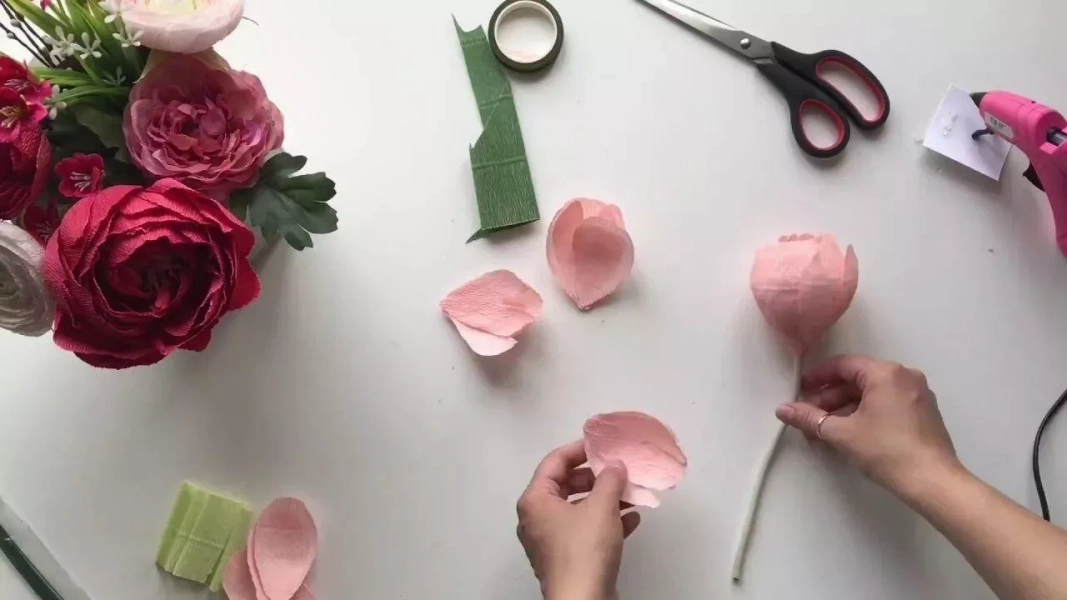 «Цветы, которые не завянут»