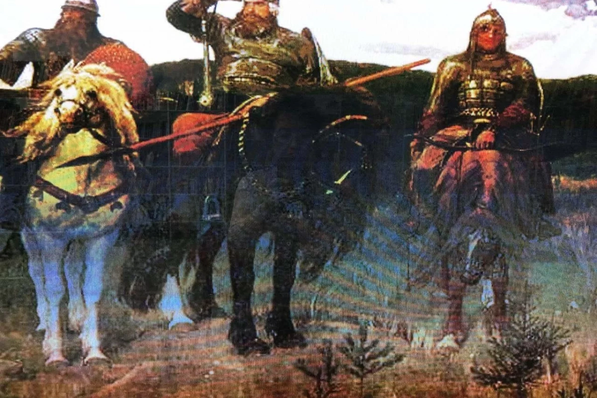 «Богатырская застава»: литературно – игровая программа.