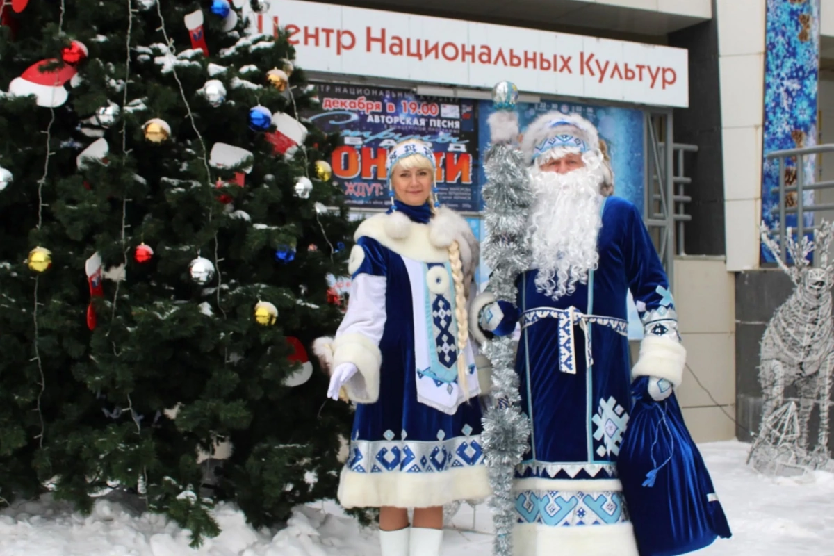 Игровая танцевальная программа «Новогодние скачки»
