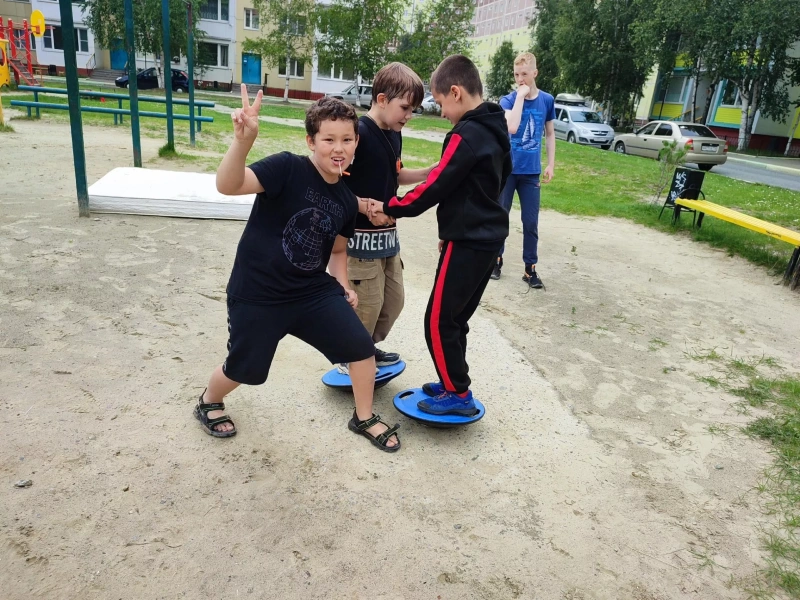 БиблиоДвиж «Здоровье, спорт, игра, УРА!»