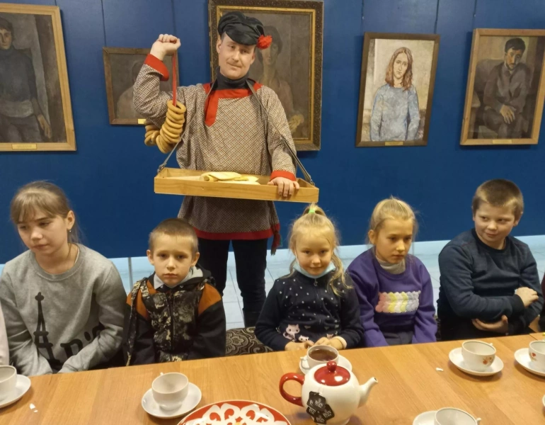 Познавательно-игровая программа «День самовара»