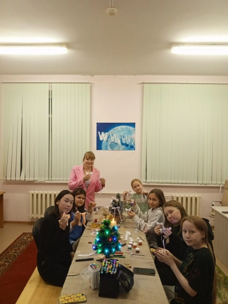 Мастер-класс «Новогодние игрушки»
