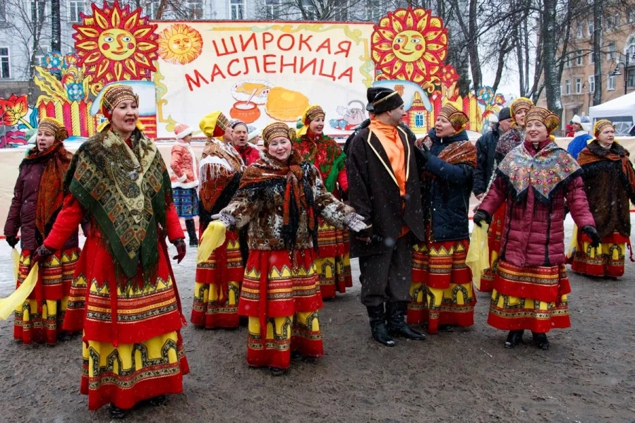 Народное гуляние «Широкая Масленица»