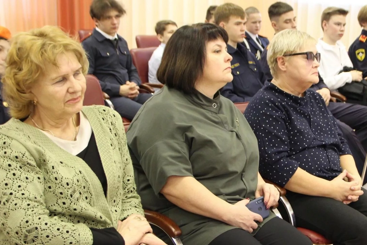 Занятие в ЛОСО «Академия У'Дачи»