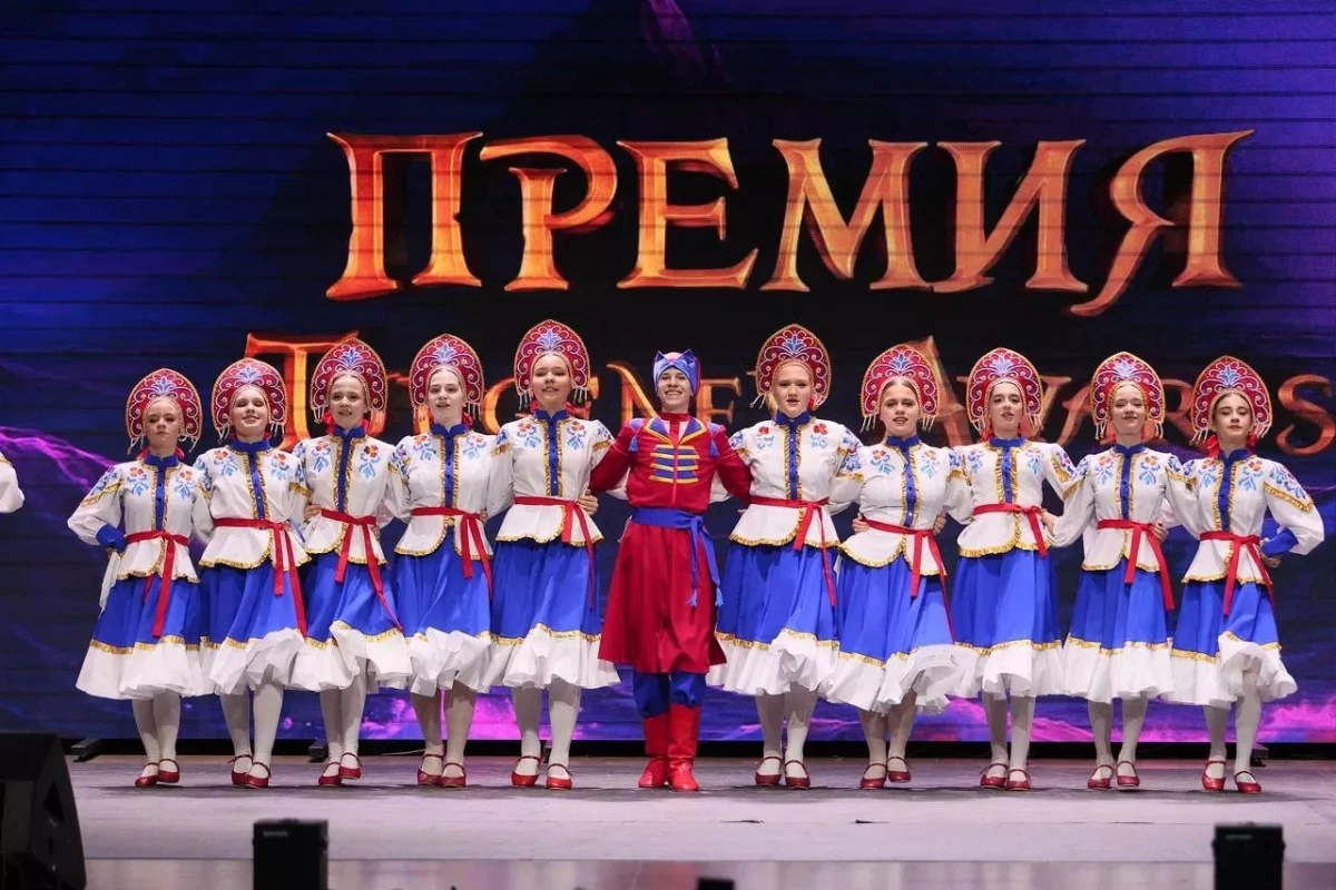 «Непоседы» отчетный концерт