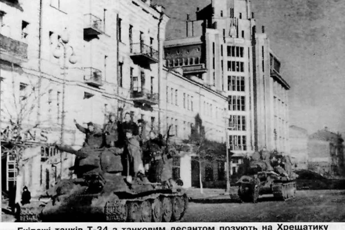 Памятные даты военной истории: Освобождение Киева»